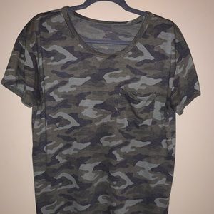 camo shirt